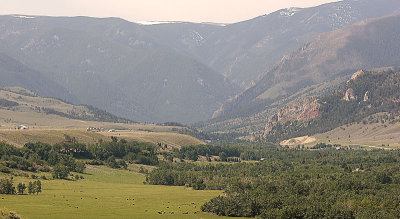 Valley to Beartooth Pass