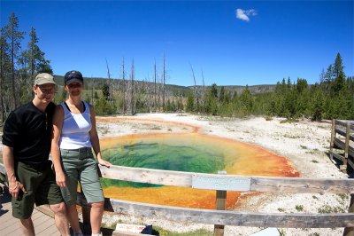 Old Faithful Geyser Basin