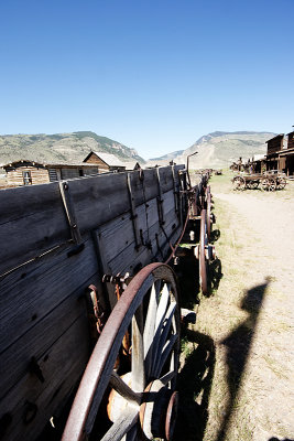 Old Trail Wagon