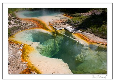 West Thumb Hot Spring