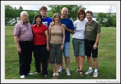 Norm Reisdorf Family