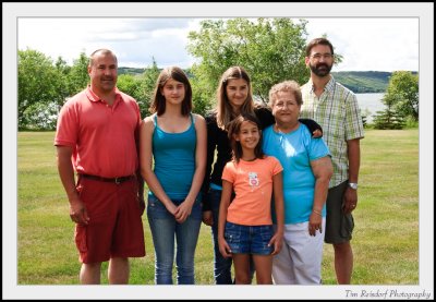 Ron Reisdorf Family