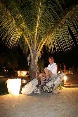 Evening Pool Side