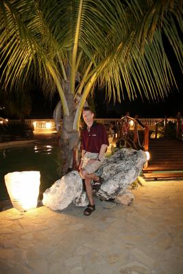 Evening Pool Side 2