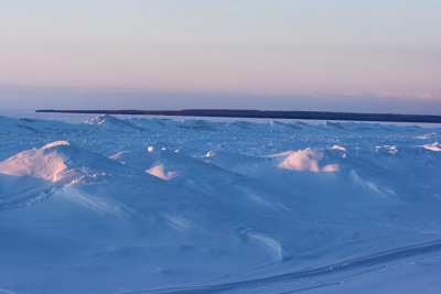 Frozen Shoreline