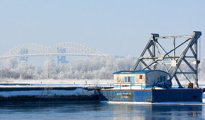 Crisp Morning on the Bay