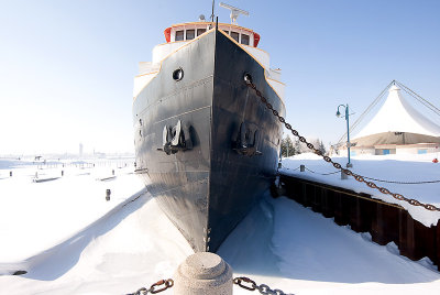 Frozen In