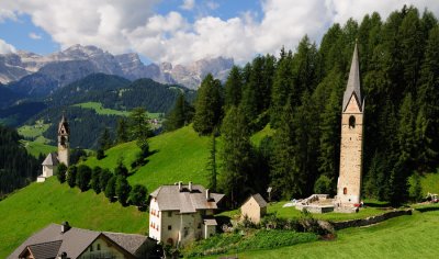Mountains: Bell Towers and Churches - Campanili e Chiese di Montagna