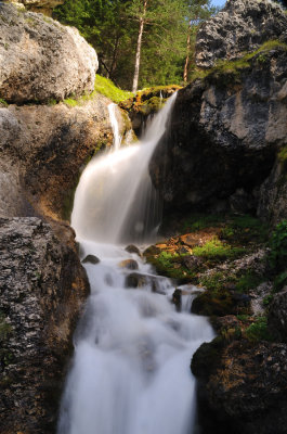 cascate del Ciastlins - waterfall