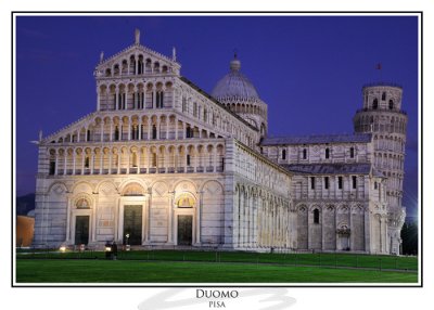 Piazza dei Miracoli - Pisa