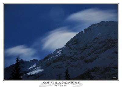 S.Nicol Valley @ Moonlight- Una passeggiata al chiar di luna in Val S.Nicol - Val di Fassa