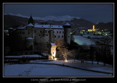 Castel Presule - Fi allo Sciliar @ moonlight