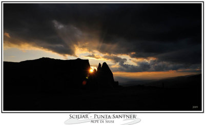 Sciliar - Punta Santner
