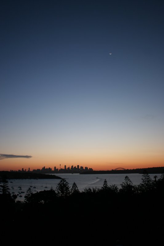 Sydney from Watsons Bay