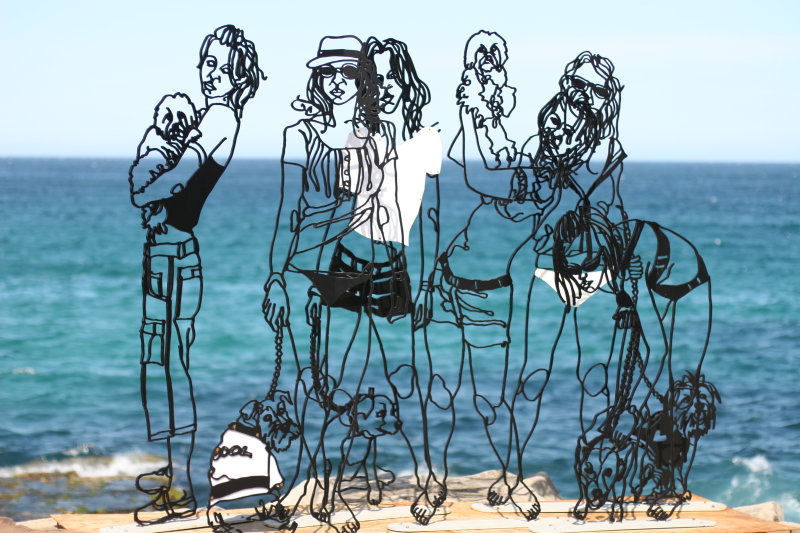 Sculptures by the sea - Bondi Beach