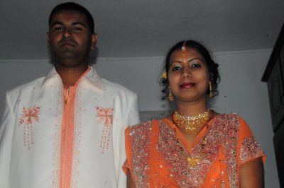 A Private Hindu wedding