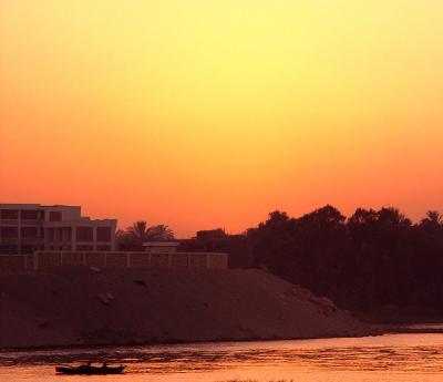 Sunrise on the Nile