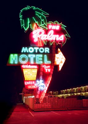 Palms Motor Hotel, Old US 99W, Portland, OR