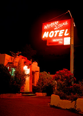 Western Scene Motel, Historic Route 66, Santa Fe, NM