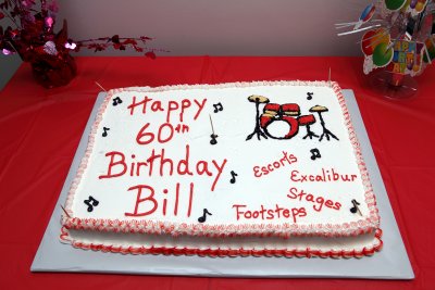 Bill's 60th Birthday Party