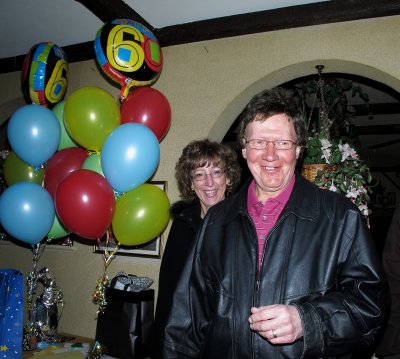 My brother Bob's 60th Surprise Birthday Party