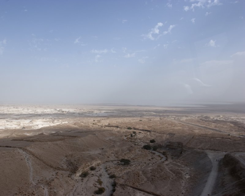Desert Surrounding Masada