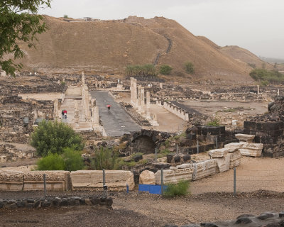 Bet Shean, Megiddo, and Nazareth
