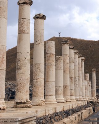 Columns at Bet Shean