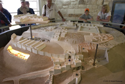 A View of the Complete Model of Megiddo