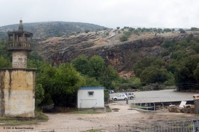 Lebanese Border on the Golan Heights