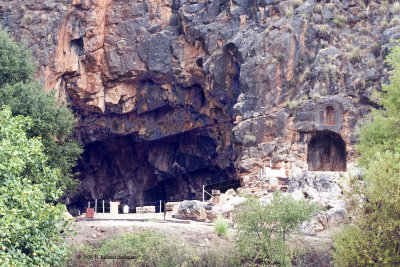 Cave of the Temple of Pan