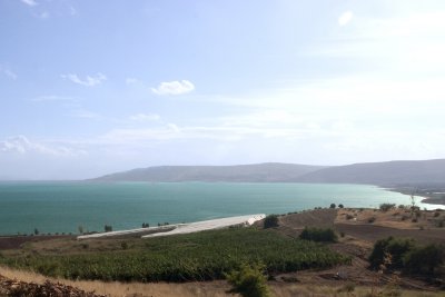 Galilee and Mount of Beatitudes