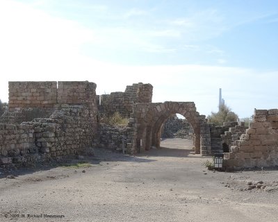 Herod's Palace Ruins