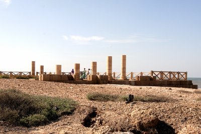 Ruins of Herod's Palace by the Sea