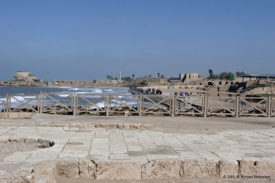 Looking Back toward the Race Track from the Palace