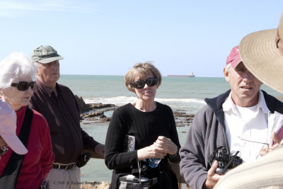 Clara and Others Listening to Our Guide