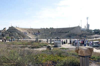 The Amphitheatre at Caesarea