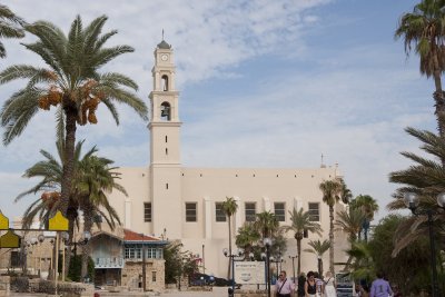 Catholic Church at Jaffa