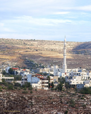 Minaret Outside Bethlehem