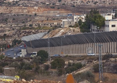 Wall Protecting Cars on the Highway