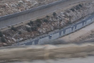 Double Wall Protecting Highway