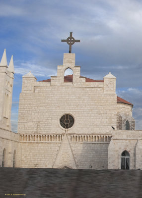 Church of the Nativity From the Highway