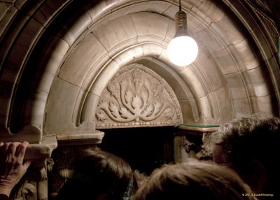 Decoration Over the Doorway to the Birthplace of Jesus