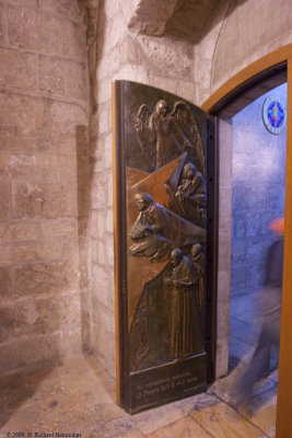 RIght Outer Door of the Church of the Nativity