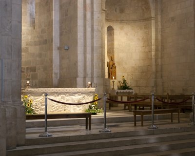 View of the Altar of St. Anne's Church