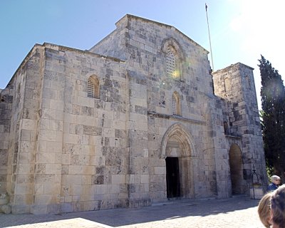 Exterior of St. Anne's Church