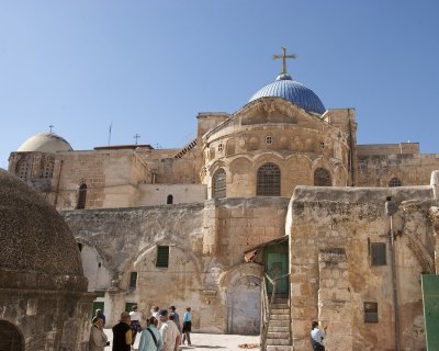 Jerusalem Church in front of the Church of the Holy Sepulchre I