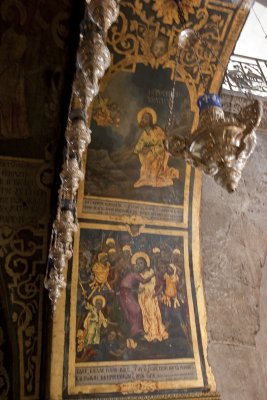 Other Side of the Arch of the Door to the Sepulchre