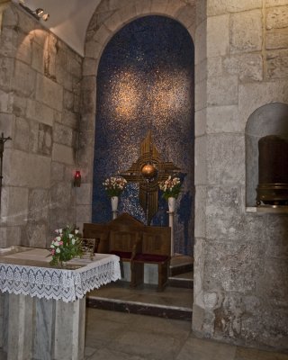 A Very Contemporary Looking Small Chapel
