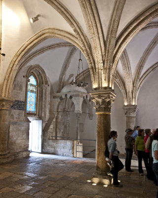 Interior Entryway of the Church of the Dormition